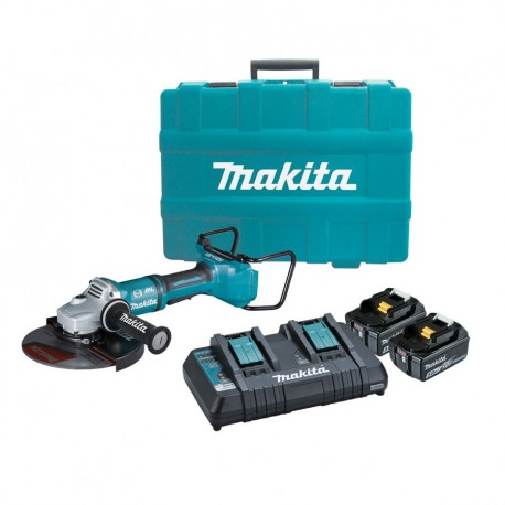Makita DGA900PT2 Smerigliatrice angolare 36V(18x2)+valigetta D.230