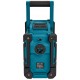 Makita DMR301 Radio per cantiere Bluetooth con funzione di caricabatterie. Fornita senza batterie e caricabatterie
