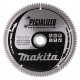 Lama Makita B-33336 EX B-09662 D.260 Z.100 alluminio foro 30mm